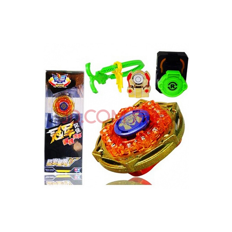 auldey 奥迪双钻 《飓风战魂》 陀螺 爆裂系列 巨岩星盾v604424 巨岩