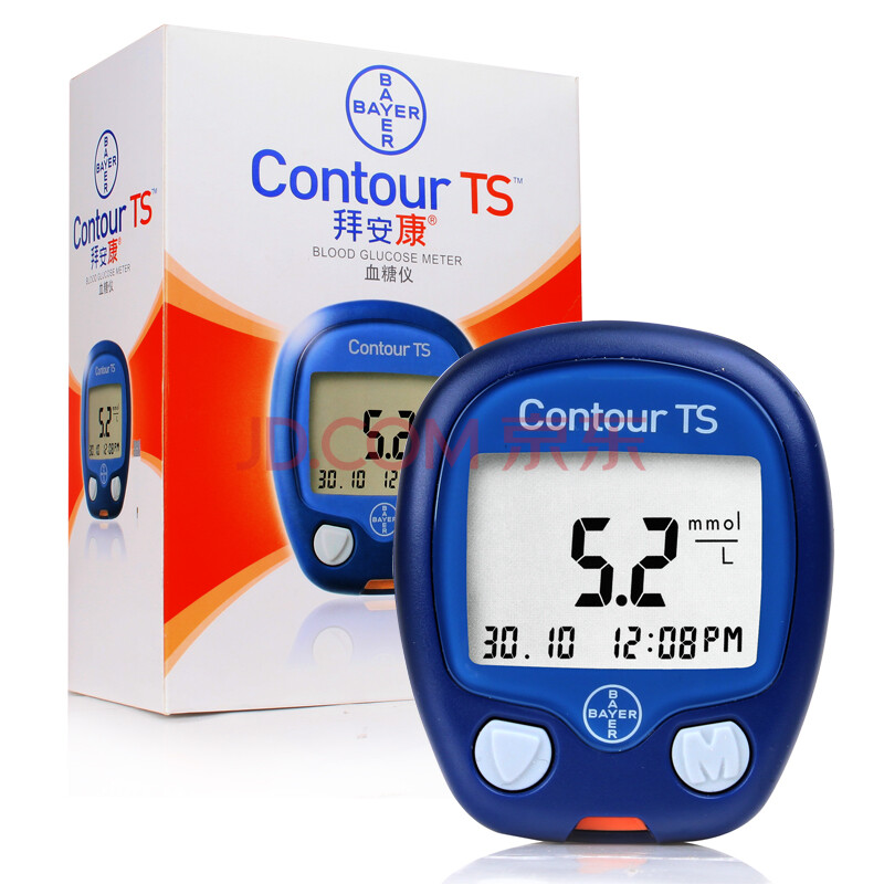 拜安康 contour ts血糖仪