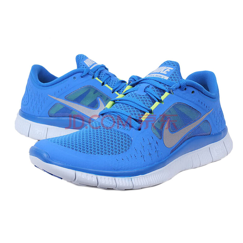 耐克nike男鞋 赤足 跑步鞋-510642-401 蓝色 42