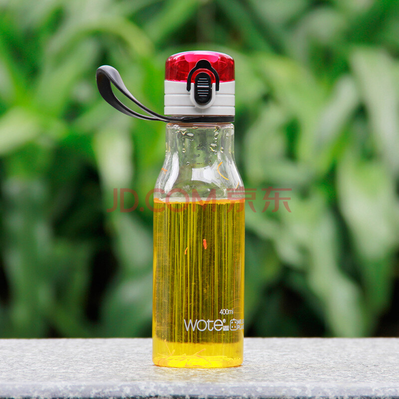 趣玩 张小盒休闲杯 红色-400ml