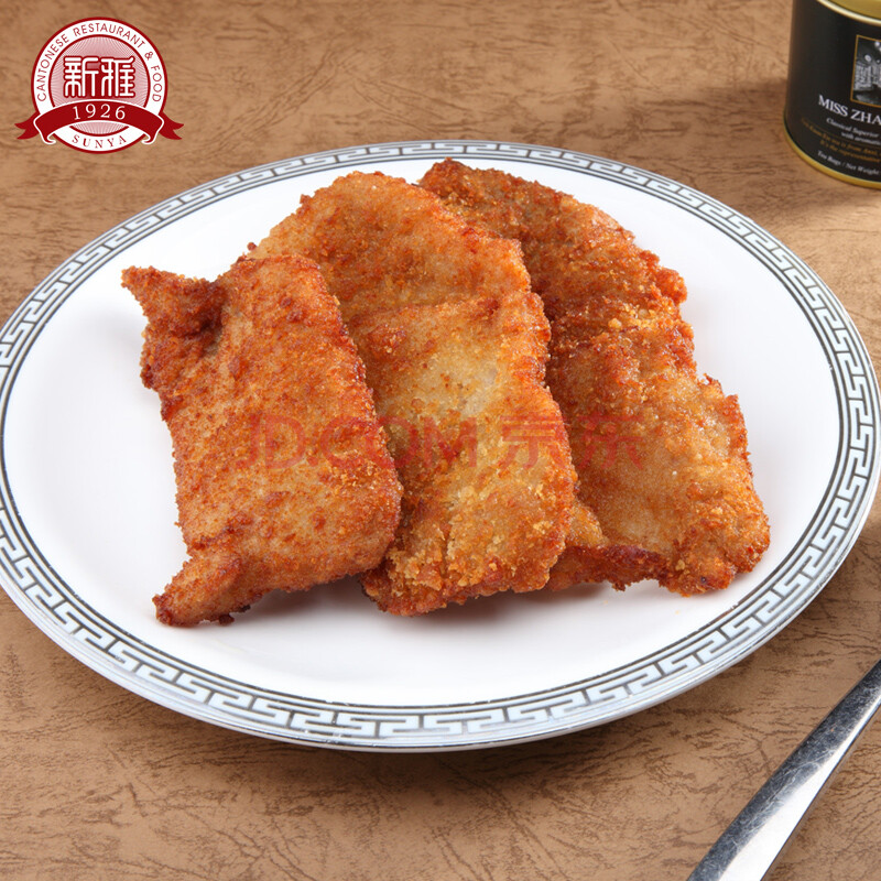 sunya新雅正品上海老字号新雅大厨 半成品私房菜 特色菜 炸猪排225g新