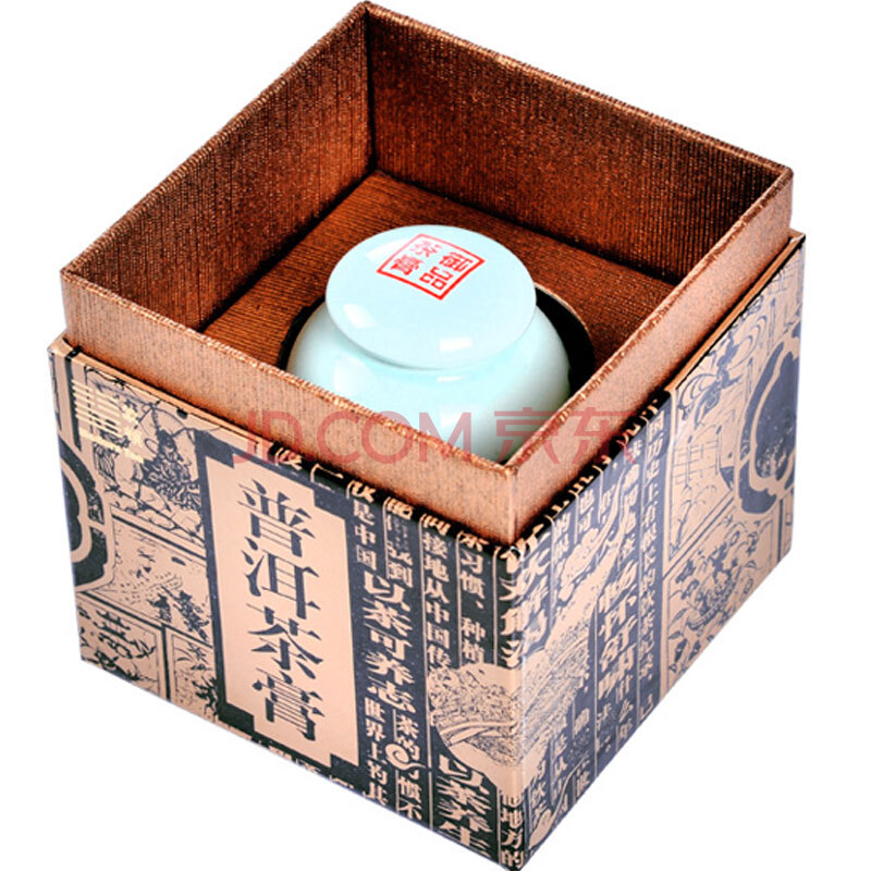 蒙顿茶膏 云南普洱古树茶老茶普洱黑金20g 20g