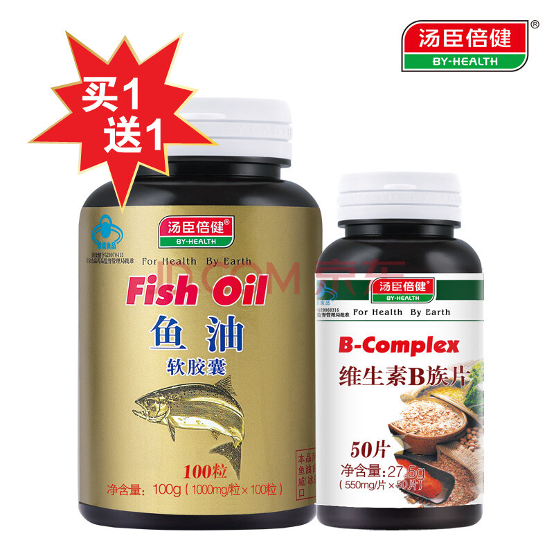 返回商品頁湯臣倍健魚油軟膠囊1000mg*100粒!