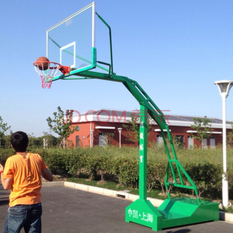 ruoai/若赛 户外篮球架 标准篮球架 移动篮球架 室外篮球架 包邮