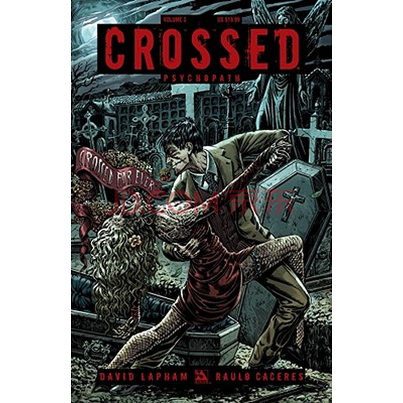 crossed, volume 3: psychopath