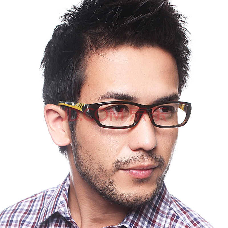 does黛丝近视眼镜架男款近视镜框女式潮 大码tr全框镜架 配眼镜dms077