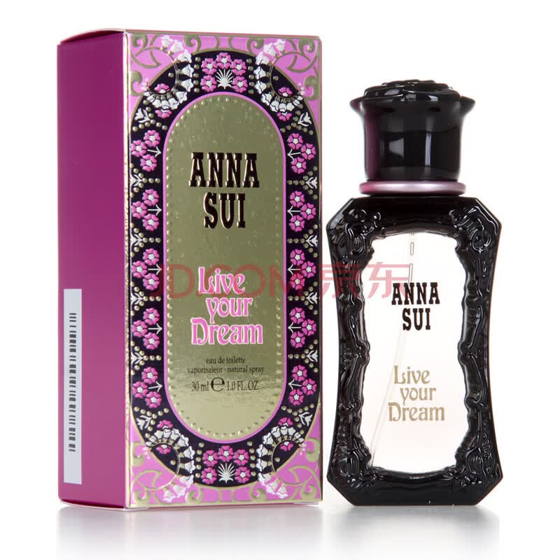 anna sui安娜苏 梦境成真女士淡香水 新魔镜 30ml