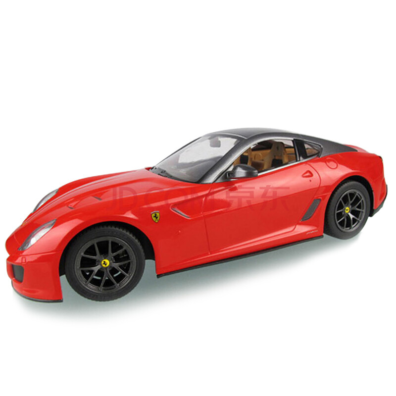 星辉车模 法拉利599 gto充电遥控车汽车模型玩具车1:14 47100-2漂移车