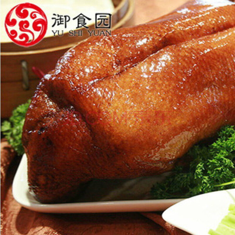 返回商品页北京特产正宗御食园北京烤鸭整只鸭1000g烤鸭酱120g北京
