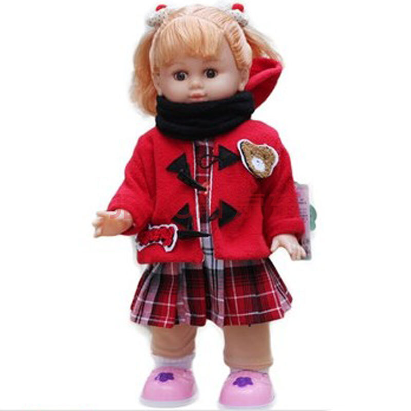 2014新款 跳舞的多丽丝智能娃娃洋娃娃 跳舞走路能手机互动 bv26555-9