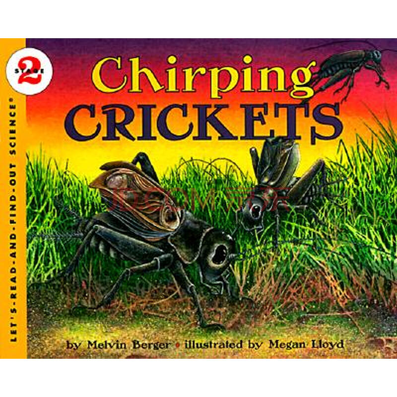 【预订】chirping crickets
