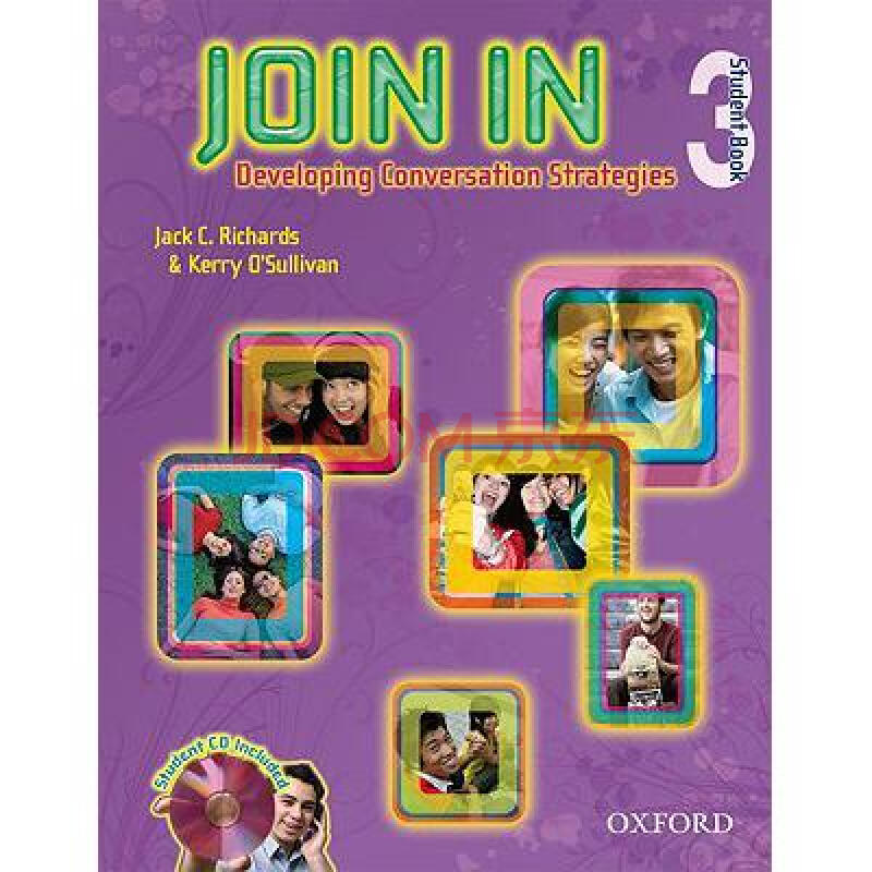 join in student book 3 with audio cd