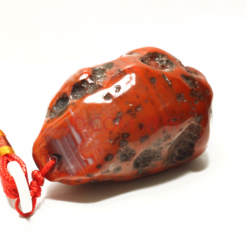 吟石臻宝 天然带皮南红玛瑙原石把件 雕件原石 一图一物 9号原石95.