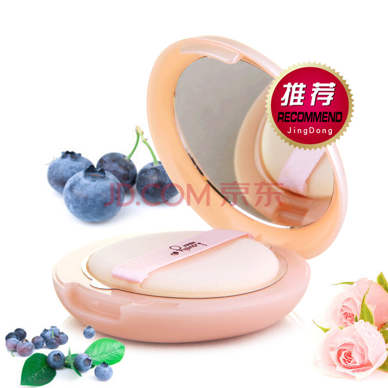 菲诗小铺the face shop 纯净蓝莓防晒粉饼10g spf20