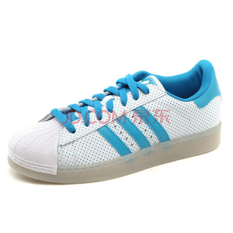 阿迪达斯三叶草男鞋休闲板鞋 d65600 d65540 d65538 q26235 白蓝水晶