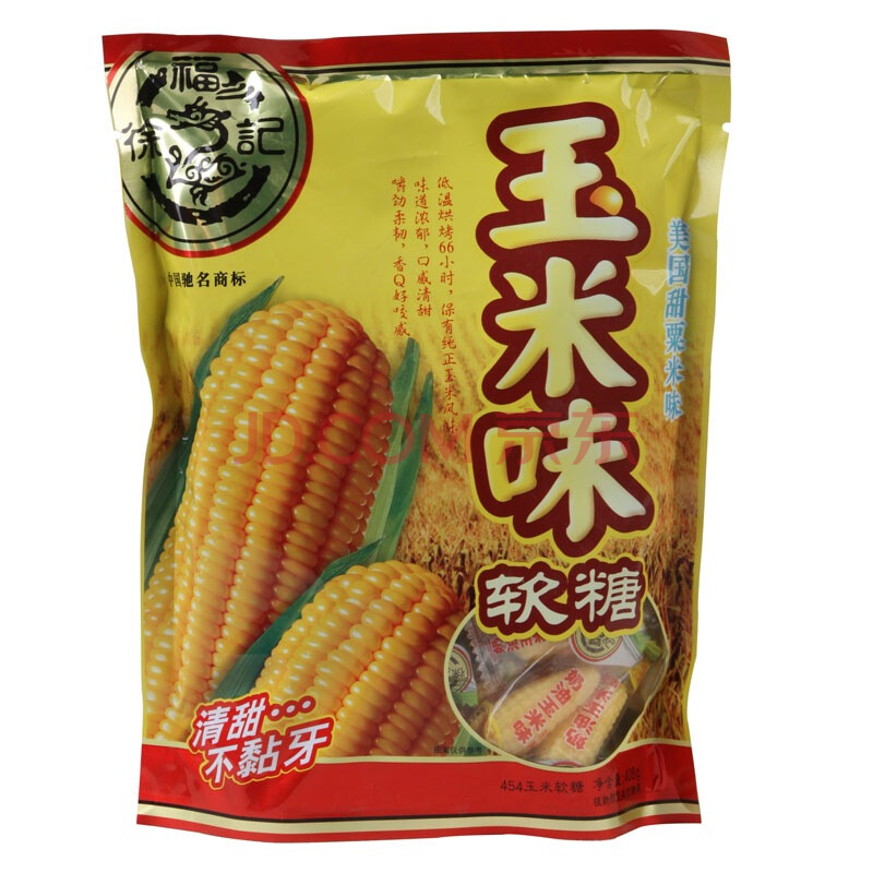 徐福记 2014年版精选新年糖 玉米软糖375g