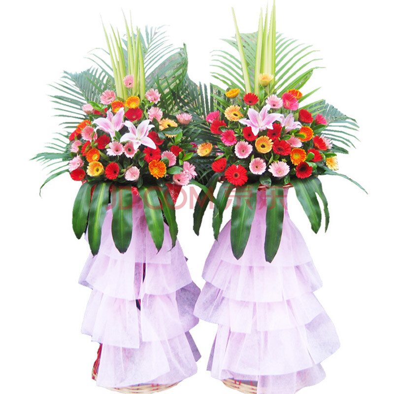 哲尼柯 开业迎宾花篮 节日祝福花篮 商务庆典花篮 款式10