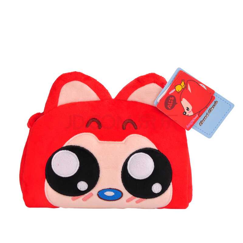 正版可爱创意ali阿狸时尚小挎包毛绒手拎包斜挎包零钱包生日礼物19x15