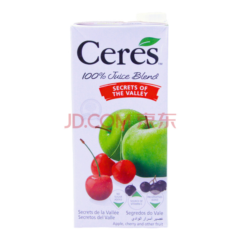 南非ceres西瑞斯神秘果汁 1lx2盒 猕猴桃味