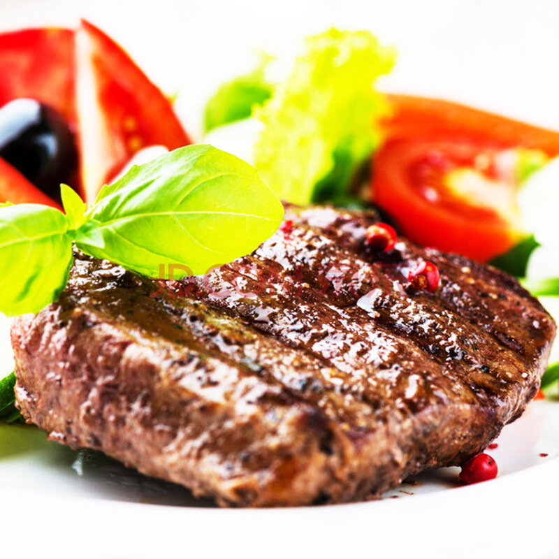 御鲜轩 黑胡椒牛排 西餐美食 腌制牛肉 方便简单 180克/片 单拍5片起