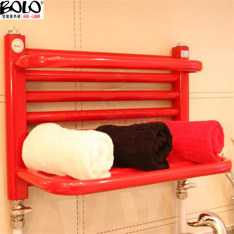 宝隆厨卫精品背篓暖气 bl601b 亮白 高300mm背篓卫浴