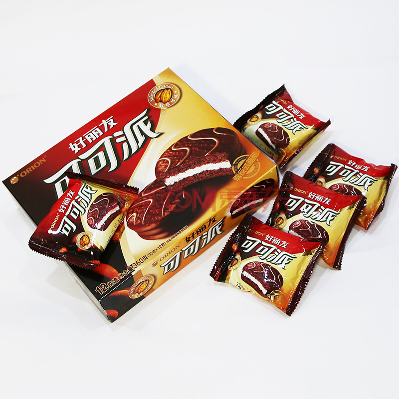 好丽友可可派(30g*12枚)360g/盒