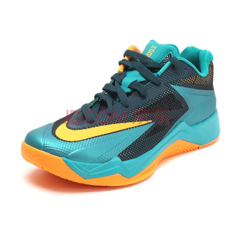 nike耐克 2014年新款男子nike zoom fire xdr篮球鞋643255-3 涡轮绿