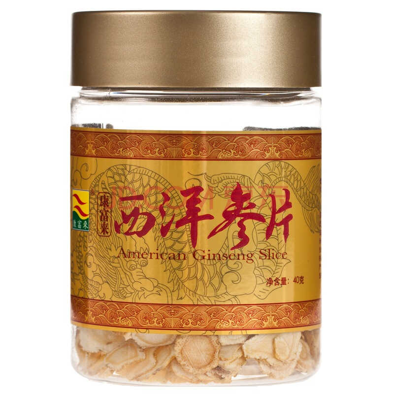 康富来西洋参片40g