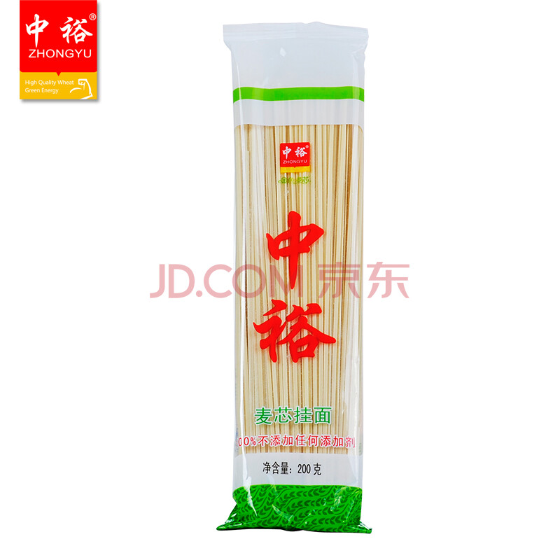 中裕麦芯挂面200g 挂面