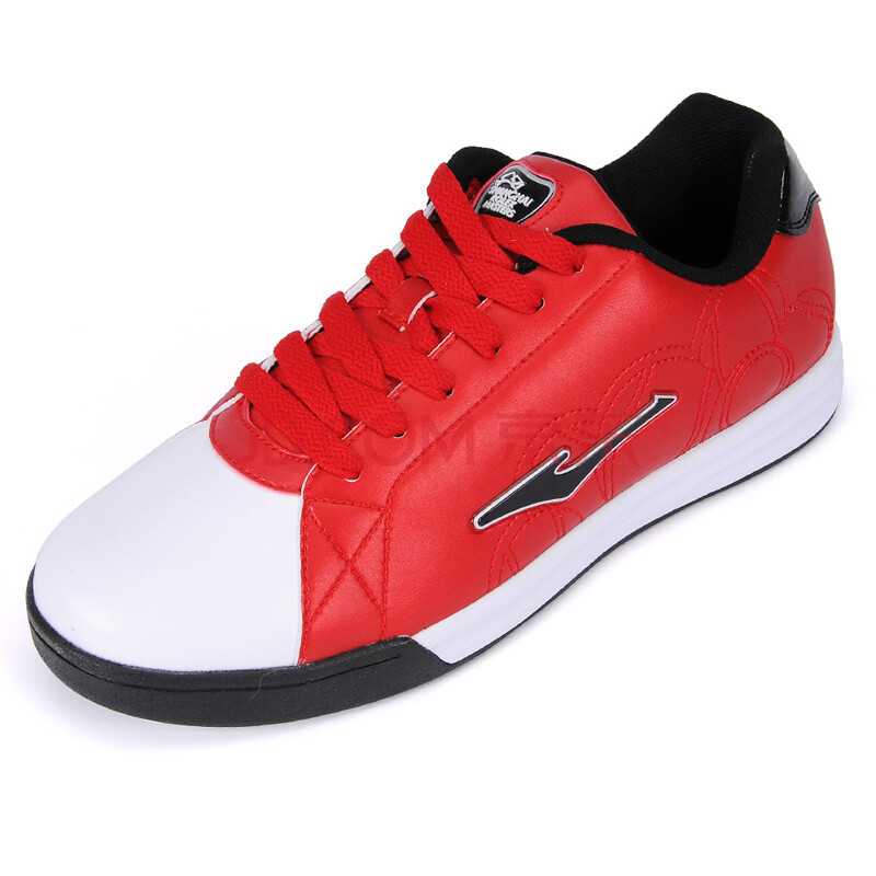 鸿星尔克erke男网球鞋11136066 红色 40