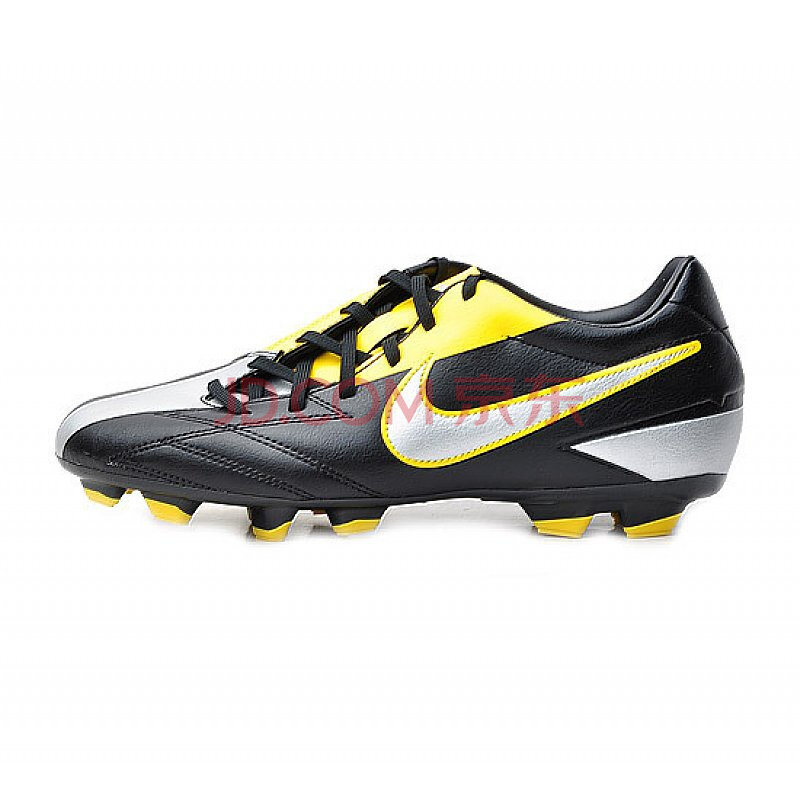 nike 男式 t90系列进攻型耐磨硬地足球鞋 472547-007 黑色 43