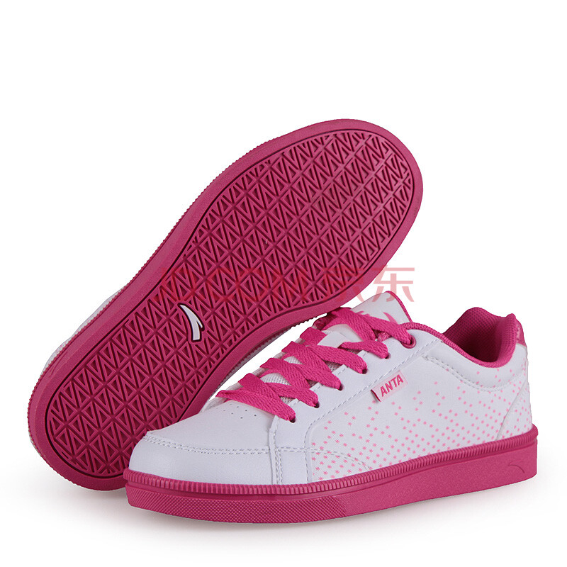 安踏/anta 新款女子板鞋 运动鞋 货号62212042-4 37