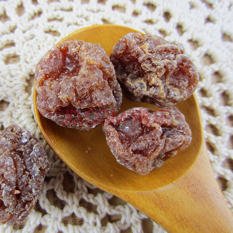 鲜品屋 蜜饯 话梅 办公室休闲零食 特级情人梅 220克