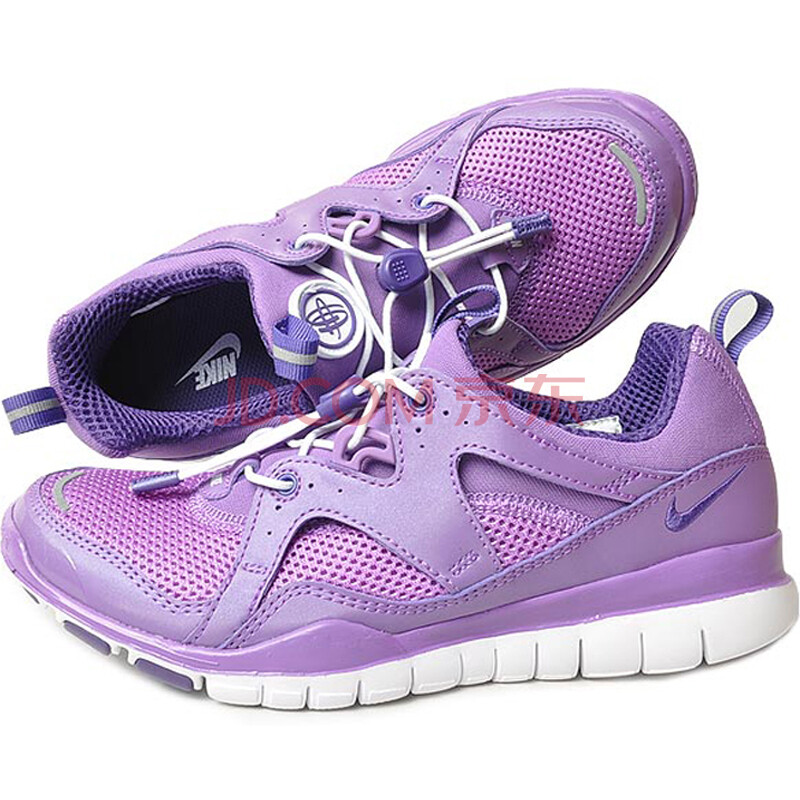 耐克/nike 女士休閒鞋huarache light 2011 434225-500 淺紫色 37.5碼