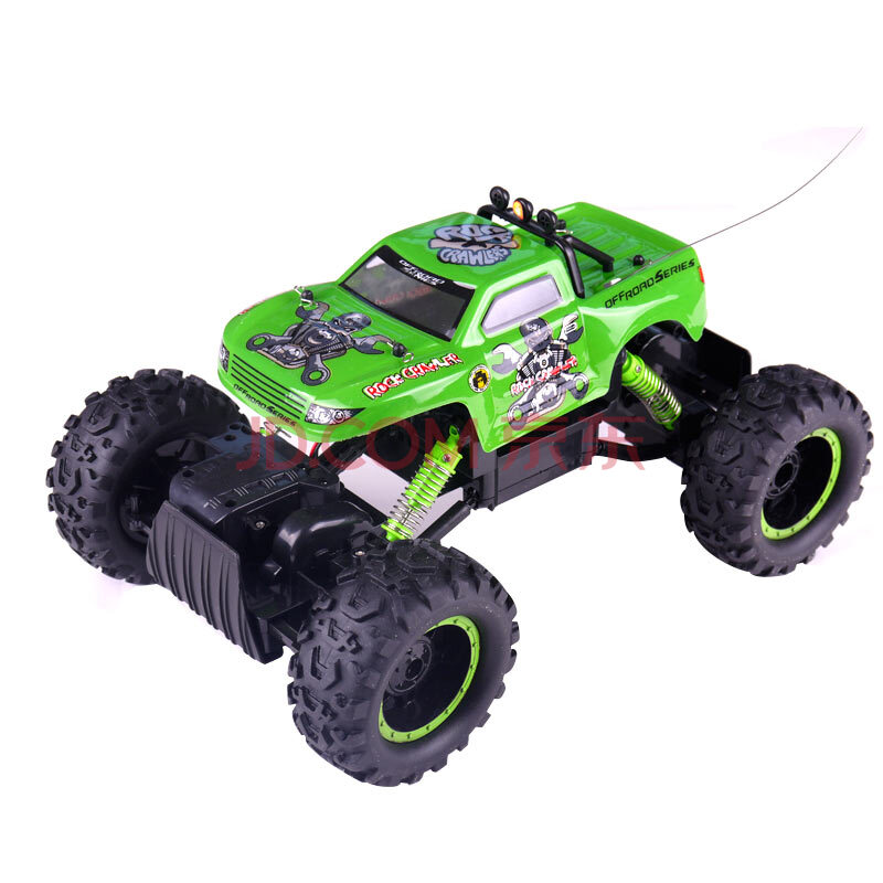 新奇达四驱攀爬王遥控车757-4wd05 越野汽车 绿