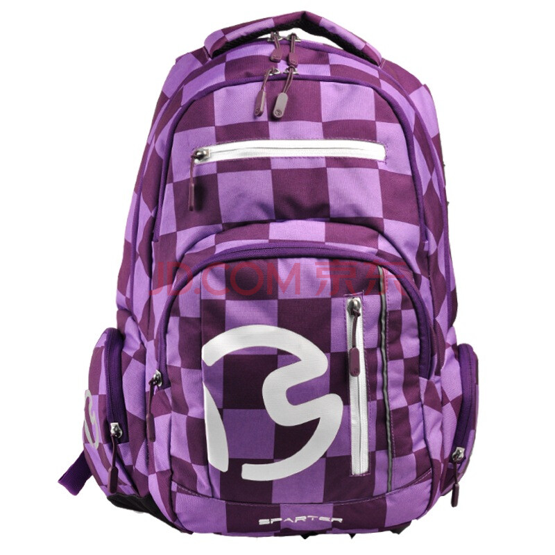 斯巴特sparter 系列时尚涤纶双肩背包 sp252617too紫色