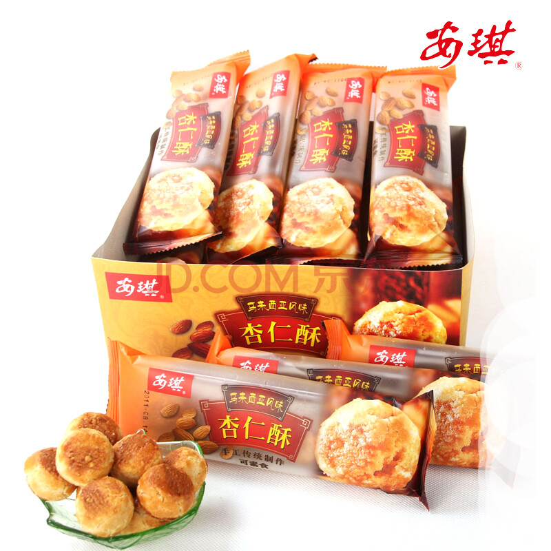 安琪马来西亚风味腰果酥30g*16条 休闲零食糕点