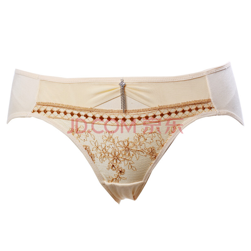 姣莹joinjoy 7552 中腰三角女士内裤 oc色 m