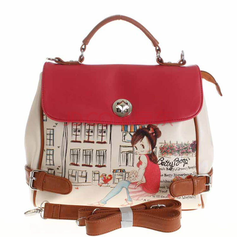 贝蒂betty 2013春季新款女包包 甜美卡通时尚包包女士单肩包手提包斜