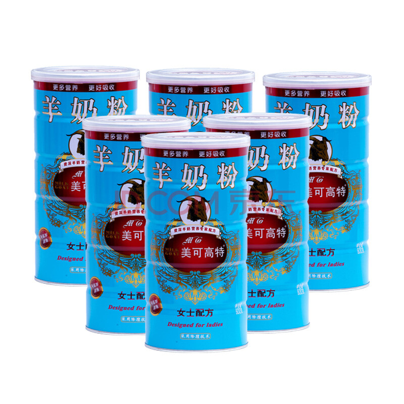美可高特女士配方羊奶粉600克听装(整箱)
