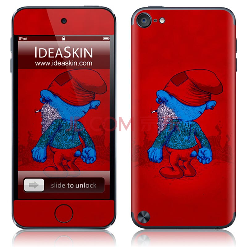 ideaskin 适用 苹果 ipod touch 5 皮肤 经典也疯狂系列 外壳保护套皮
