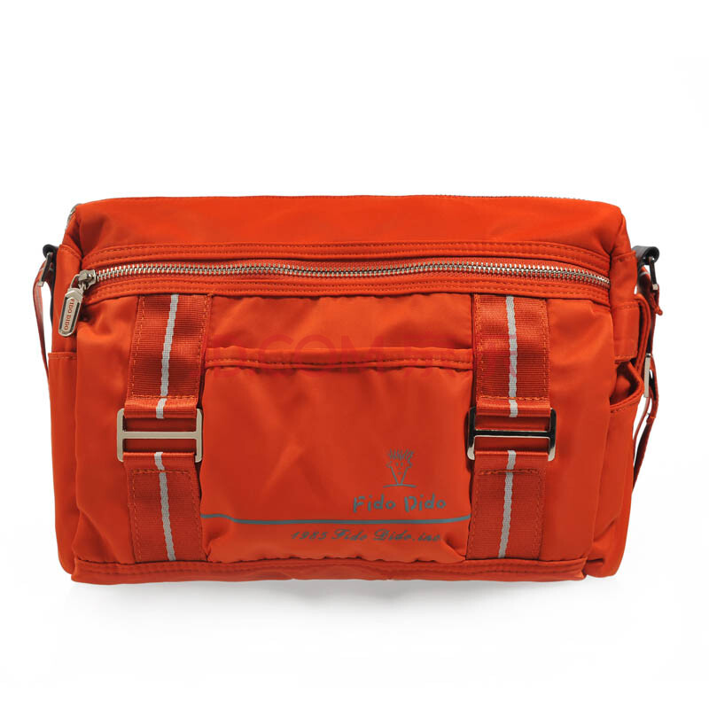 菲都狄都fidodido斜挎运动包时尚韩版韩版单肩包fd1208