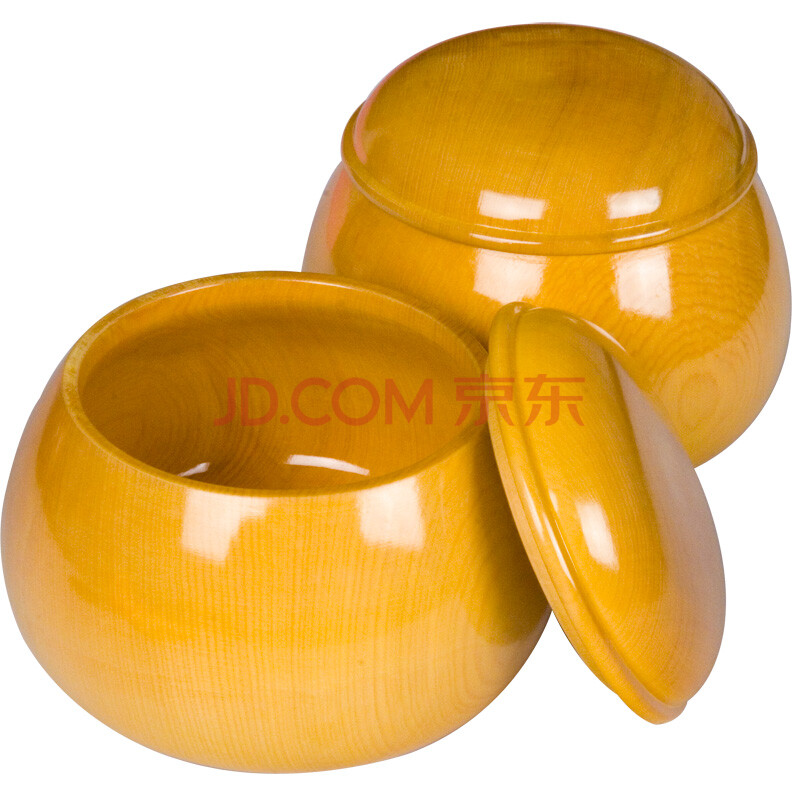 云子 全手大号工正宗香榧木棋罐 本榧木棋罐 稀有材料 收藏珍品