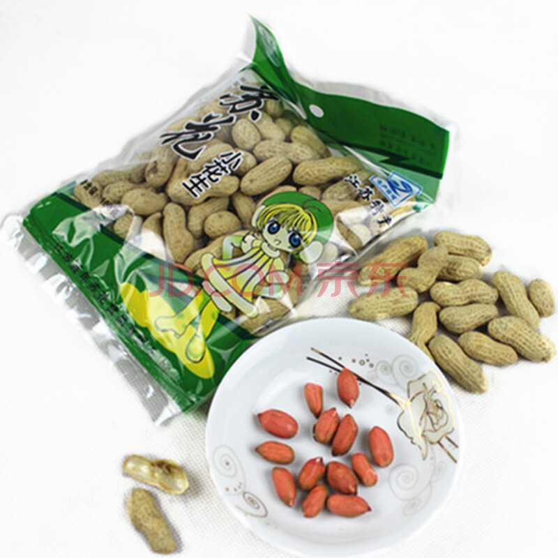 八集小花生 原味 袋装100g*3 宿迁特产