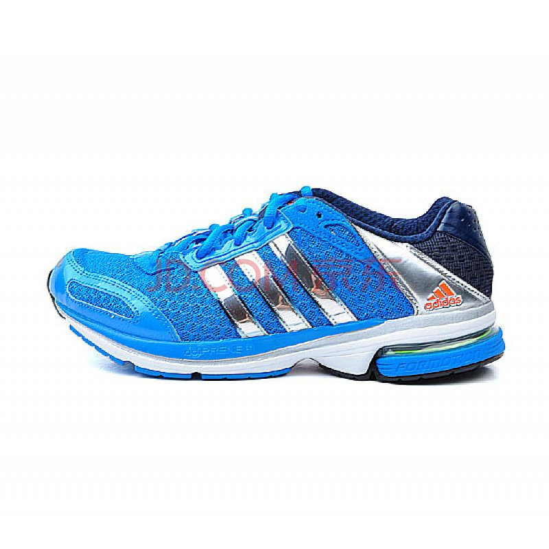 男式 supernova系列宽松鞋款舒适减震高科技专业跑步鞋 g62920 蓝色