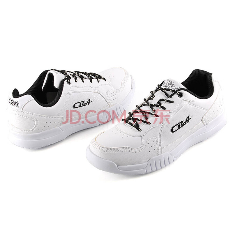 cba男鞋休闲鞋-1051354-002 白色 44