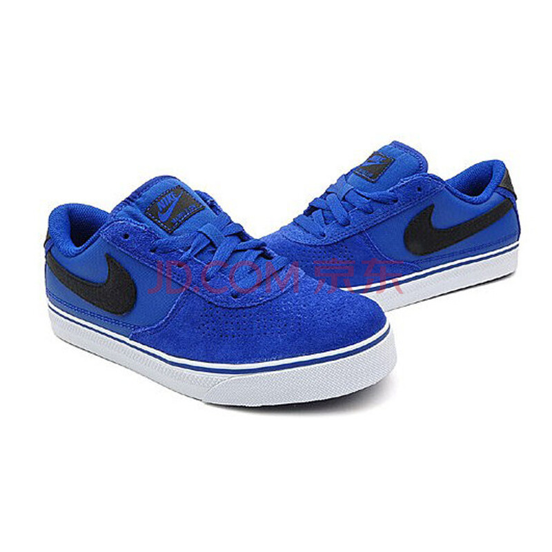 耐克nike男鞋板鞋-442477-404 蓝色 39
