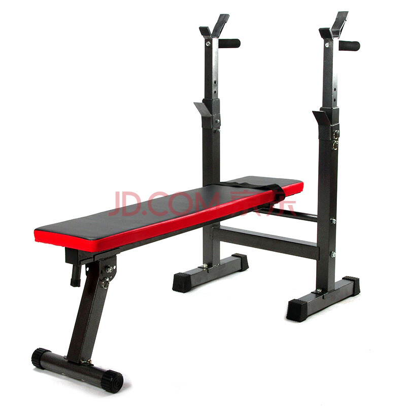 品健 简易举重床卧推架杠铃架40/60/80/100kg公斤 多功能折叠 40kg