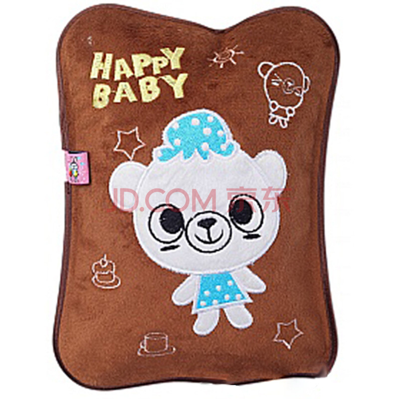 悠趣 卡戈尔 暖手宝 卡通 电热水袋 暖宝宝 淘气粽仔