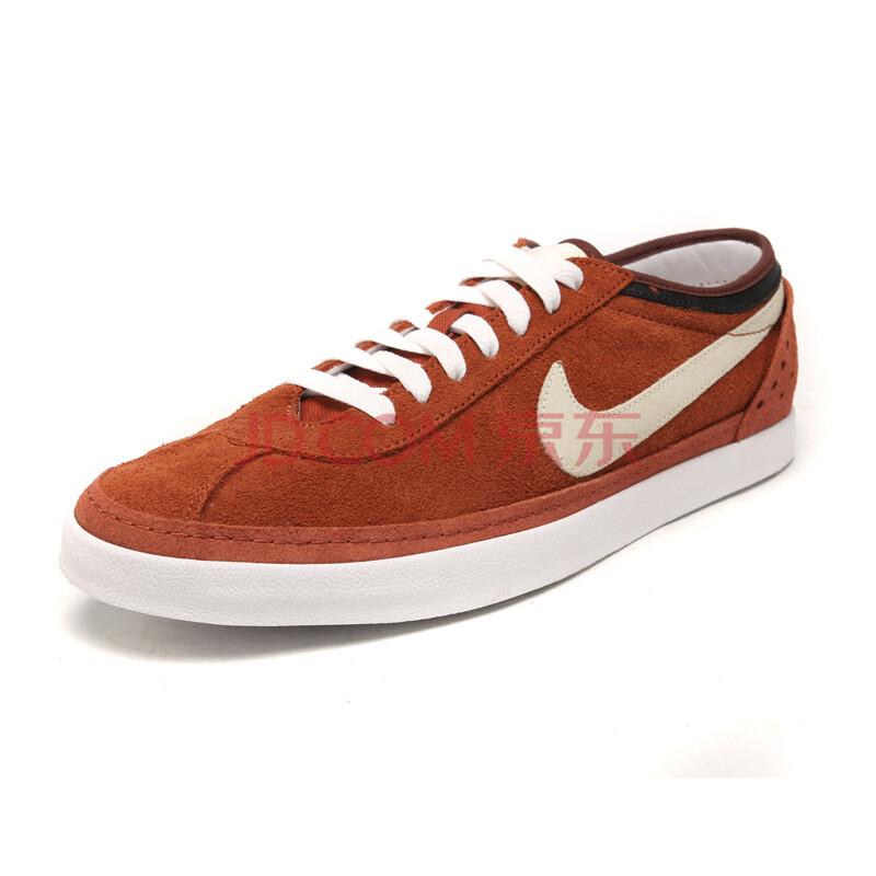 qx 耐克 nike男鞋板鞋 真皮耐磨运动鞋531367-010 文身褐 自然杂色 44